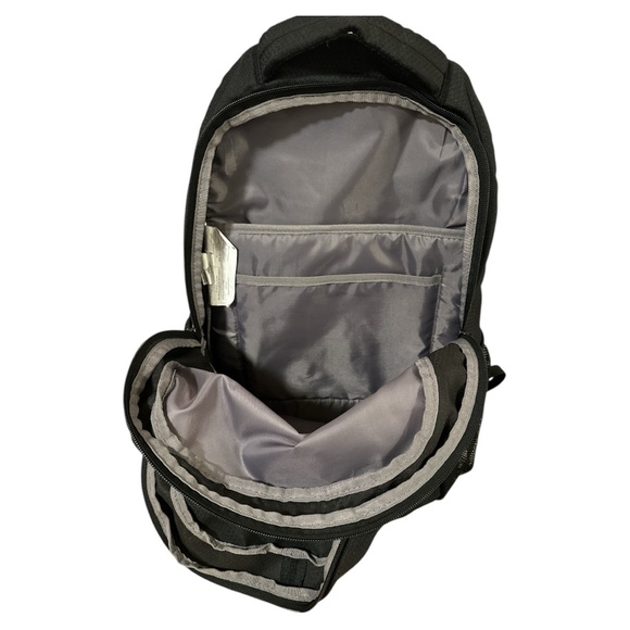 High Sierra Laptop Backpack, Black, Padded Sleeve, Multiple Compartments - Picture 5 of 7